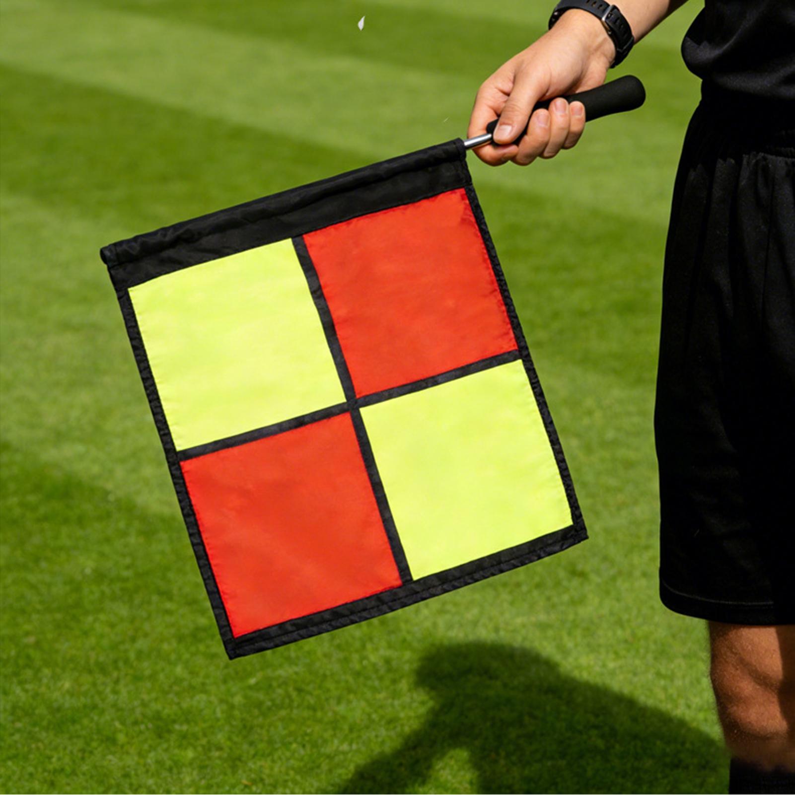 Soccer Referee Flags 2-Piece H - огляд і ціна Sports Equipment Football