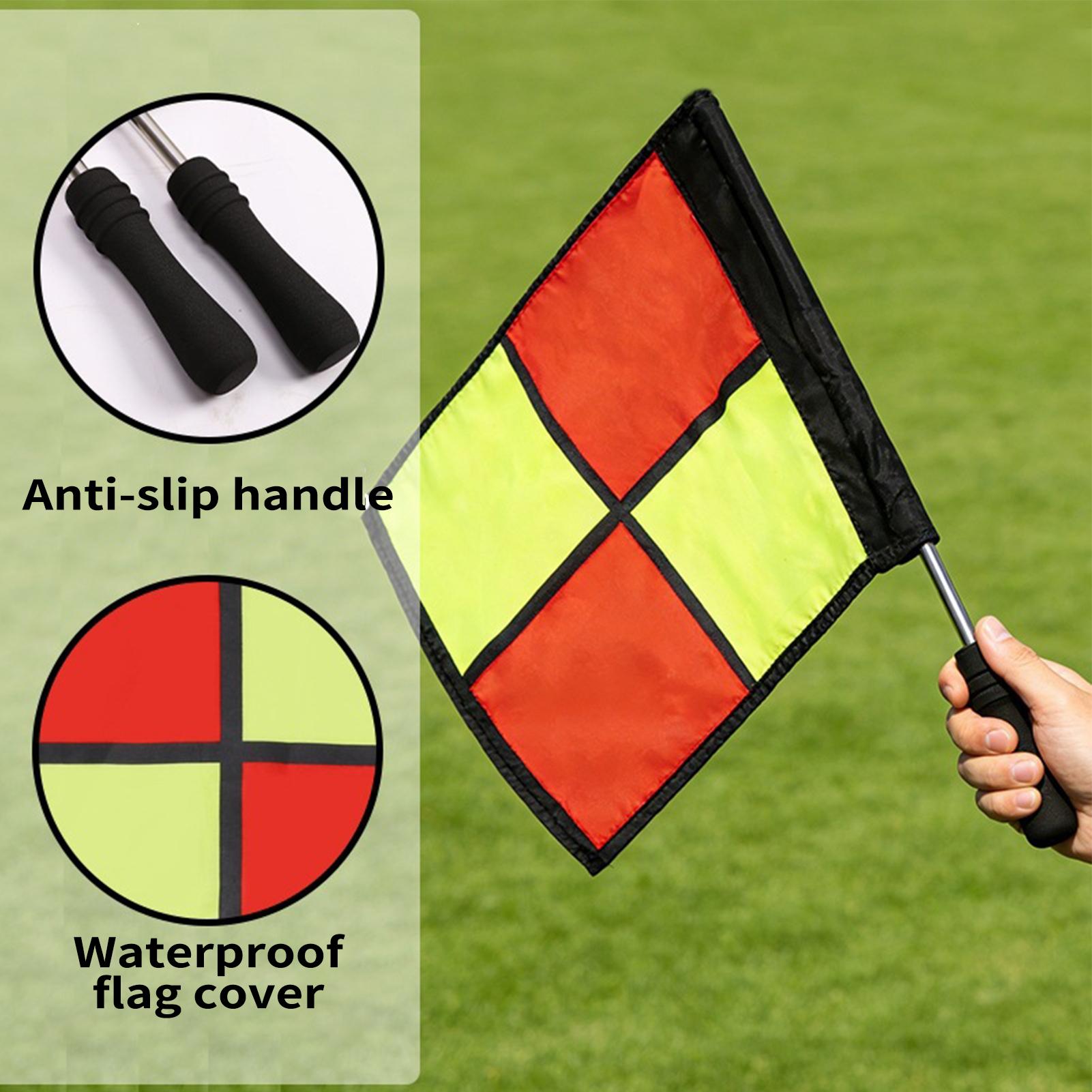 Soccer Referee Flags 2-Piece H - огляд і ціна Sports Equipment Football
