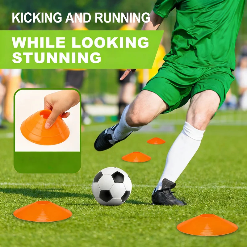 30 Pack   football training pl - огляд і ціна Sports Equipment Football