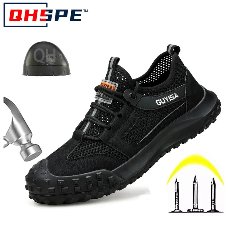 mens fashion breathable steel  - огляд і ціна Sports Equipment Brand