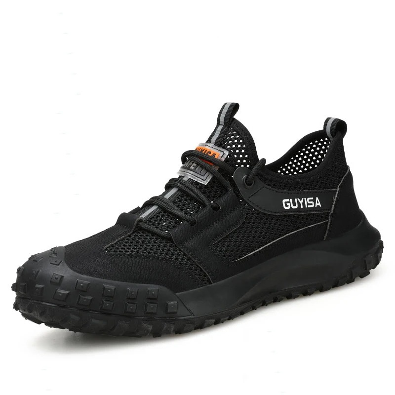 mens fashion breathable steel  - огляд і ціна Sports Equipment Brand