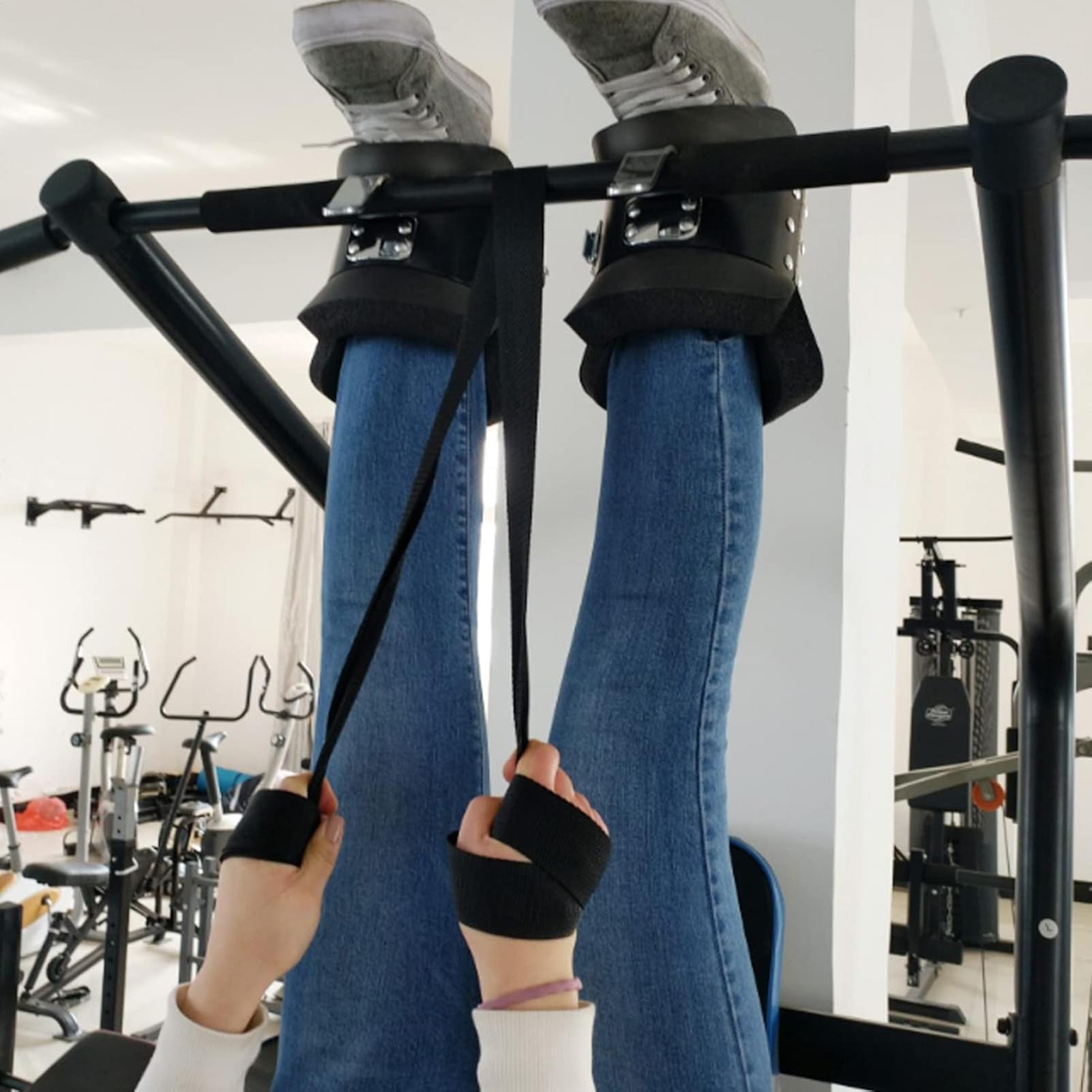1 Pair Hanging Pull Up Boots H - огляд і ціна Sports Equipment Meaning