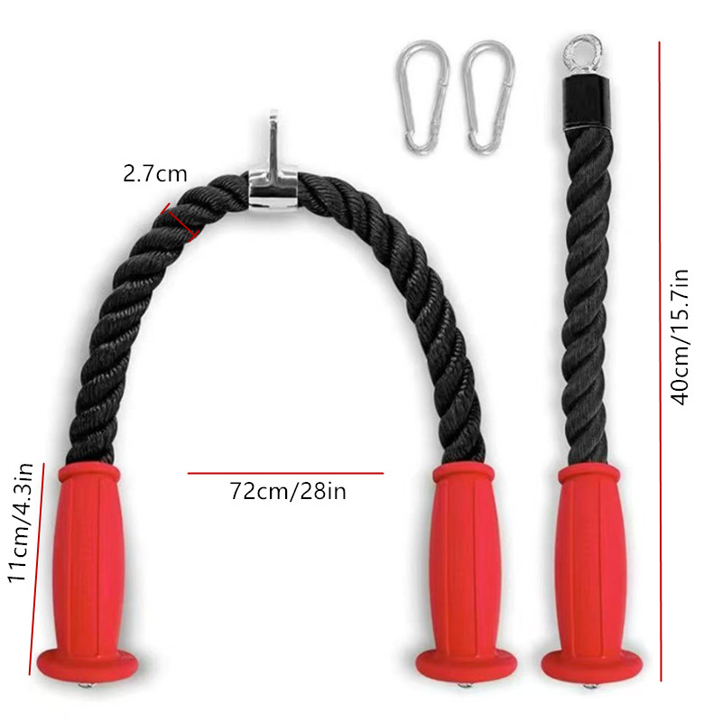 Ergonomic Tricep Ropes Non-Sli - огляд і ціна Sports Equipment Meaning