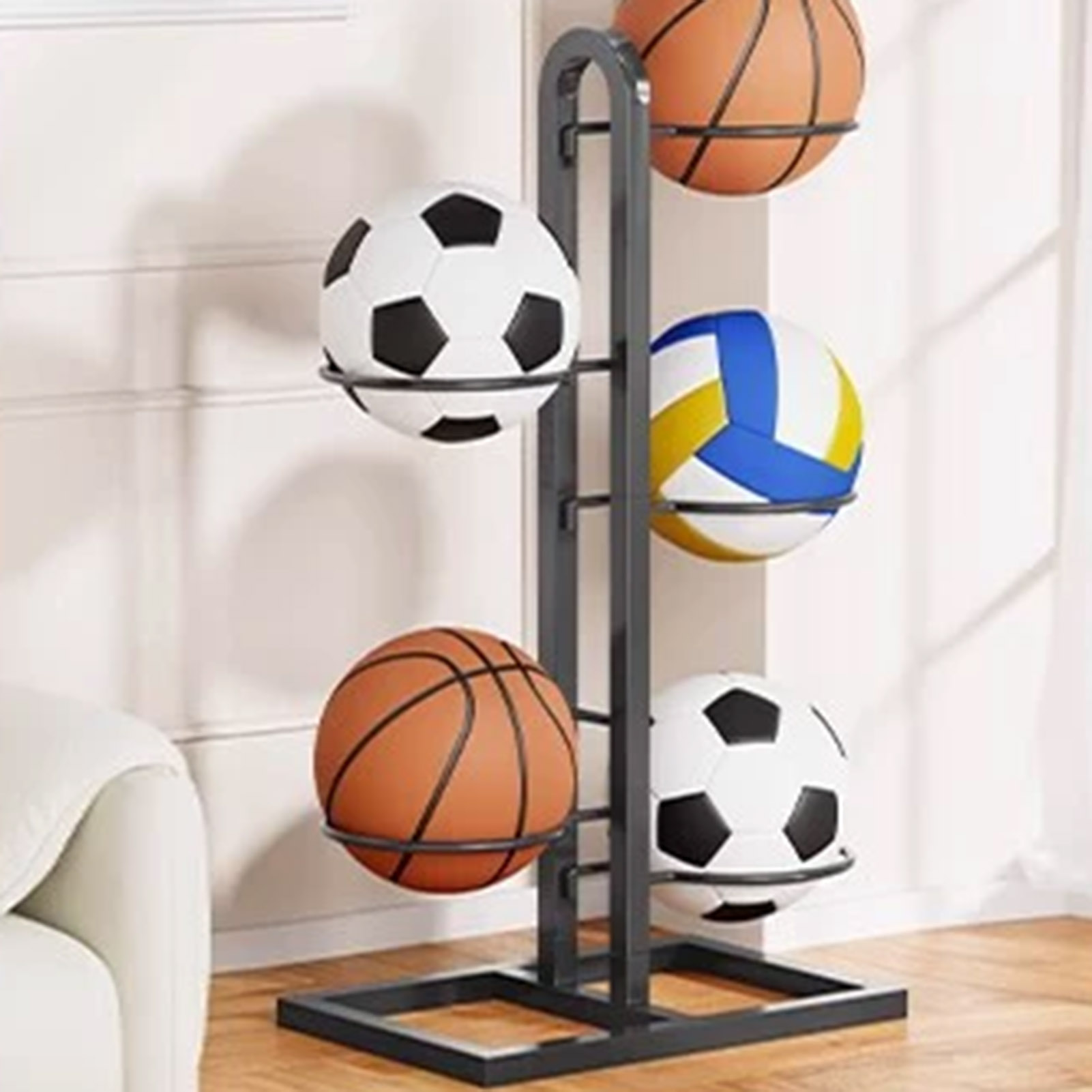 Foldable Basketball Rack Multi - огляд і ціна Sports Equipment Storage Rack