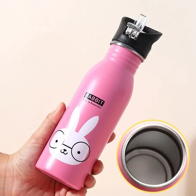 500ML Stainless Steel Water Bo - огляд і ціна Sports Equipment 4 Year Old