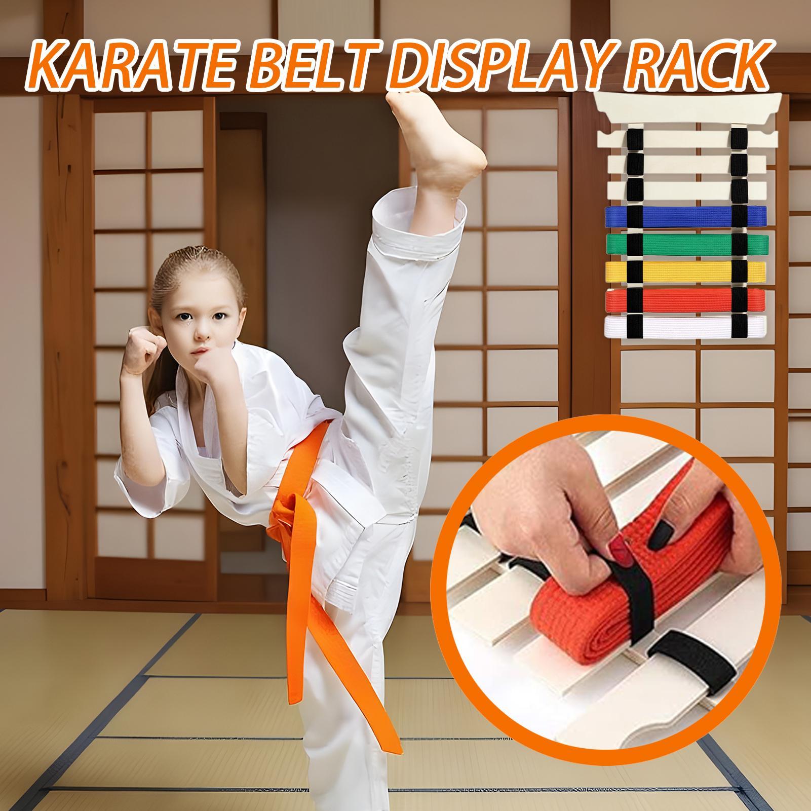 Karate Belt Rack Karate Belt O - огляд і ціна Sports Equipment Storage Rack