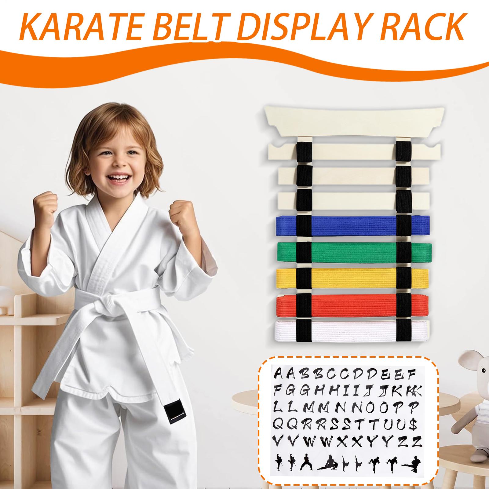 Karate Belt Rack Karate Belt O - огляд і ціна Sports Equipment Storage Rack