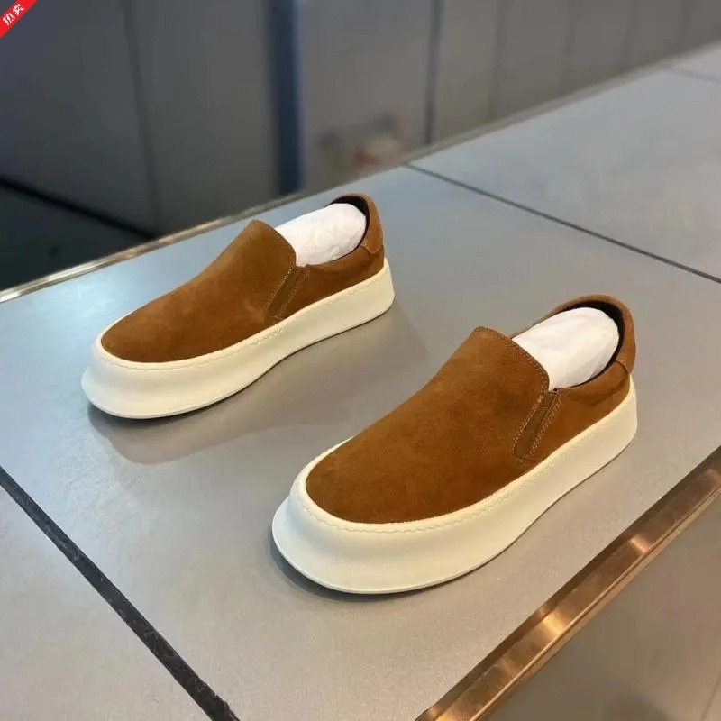 Men Canvas Slip On Loafers Des - огляд і ціна Sports Equipment Brand