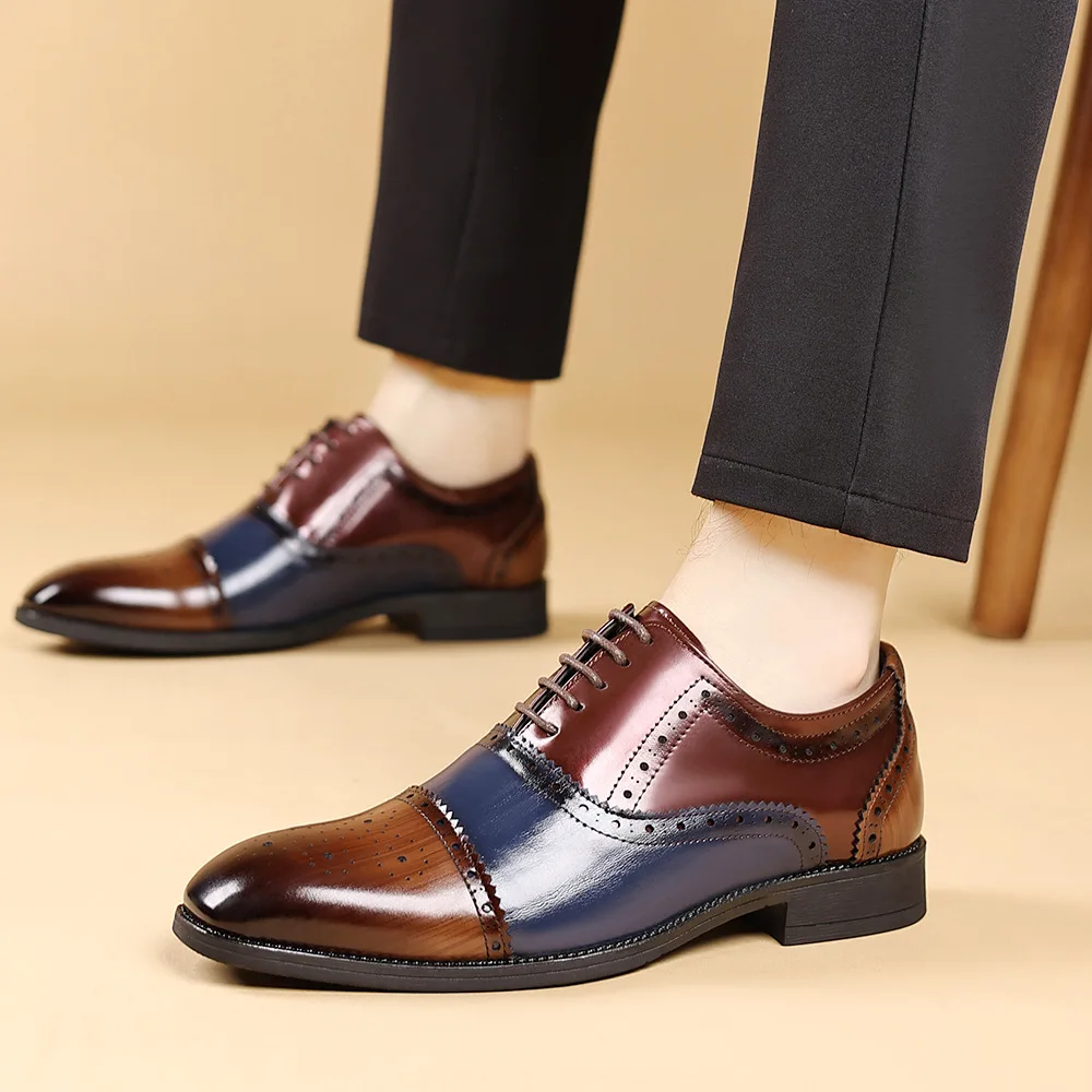 Men's Casual Leather Shoes Lac - огляд і ціна Sports Equipment Brand