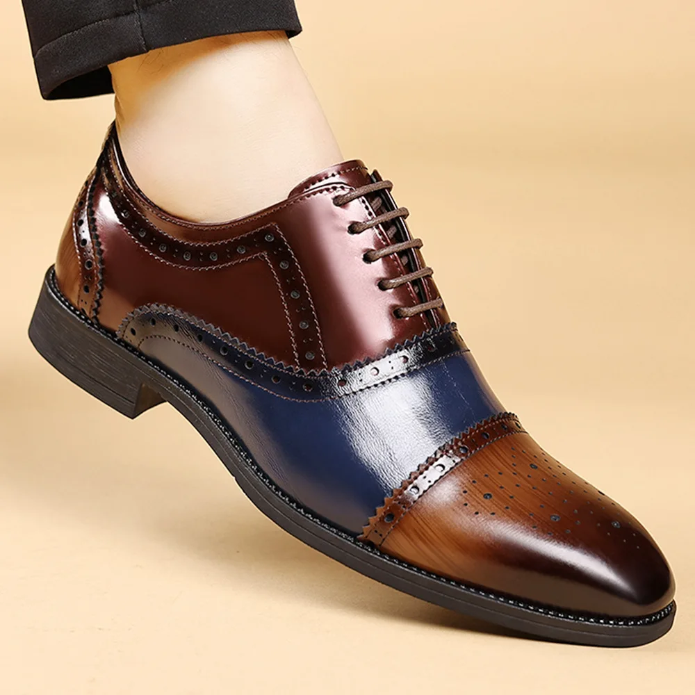 Men's Casual Leather Shoes Lac - огляд і ціна Sports Equipment Brand