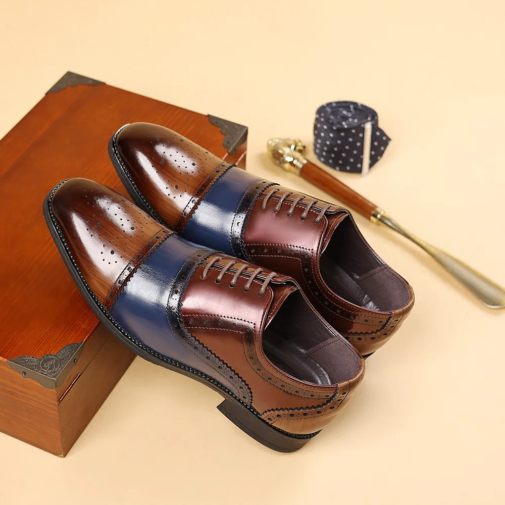 Men's Casual Leather Shoes Lac - огляд і ціна Sports Equipment Brand