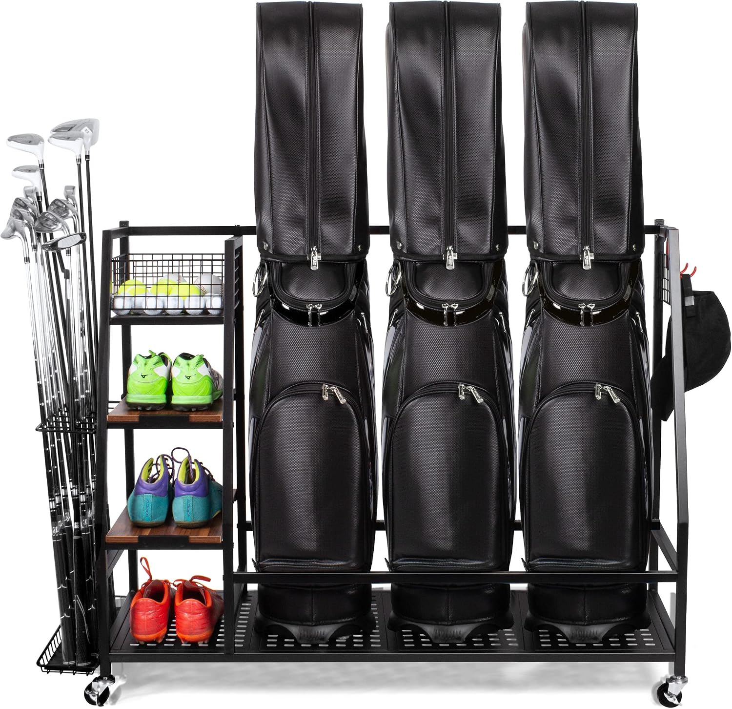 Heavy Duty Golf Bag Storage Or - огляд і ціна Sports Equipment Bag With Wheels