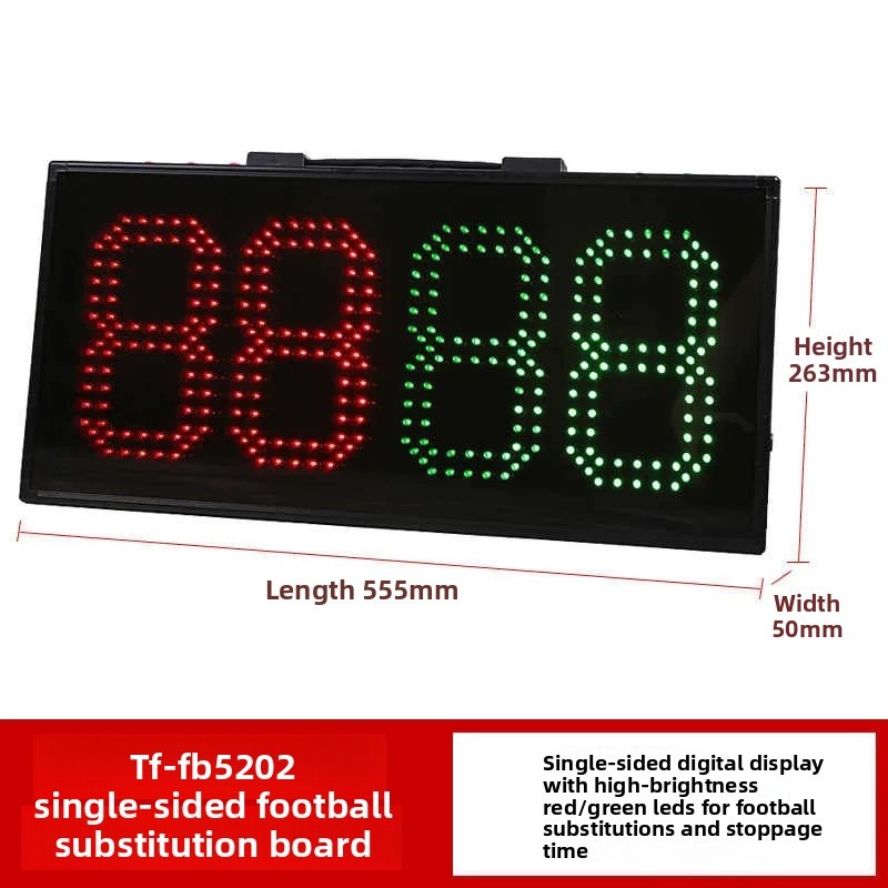 Football Referee Substitution  - огляд і ціна Sports Equipment Football