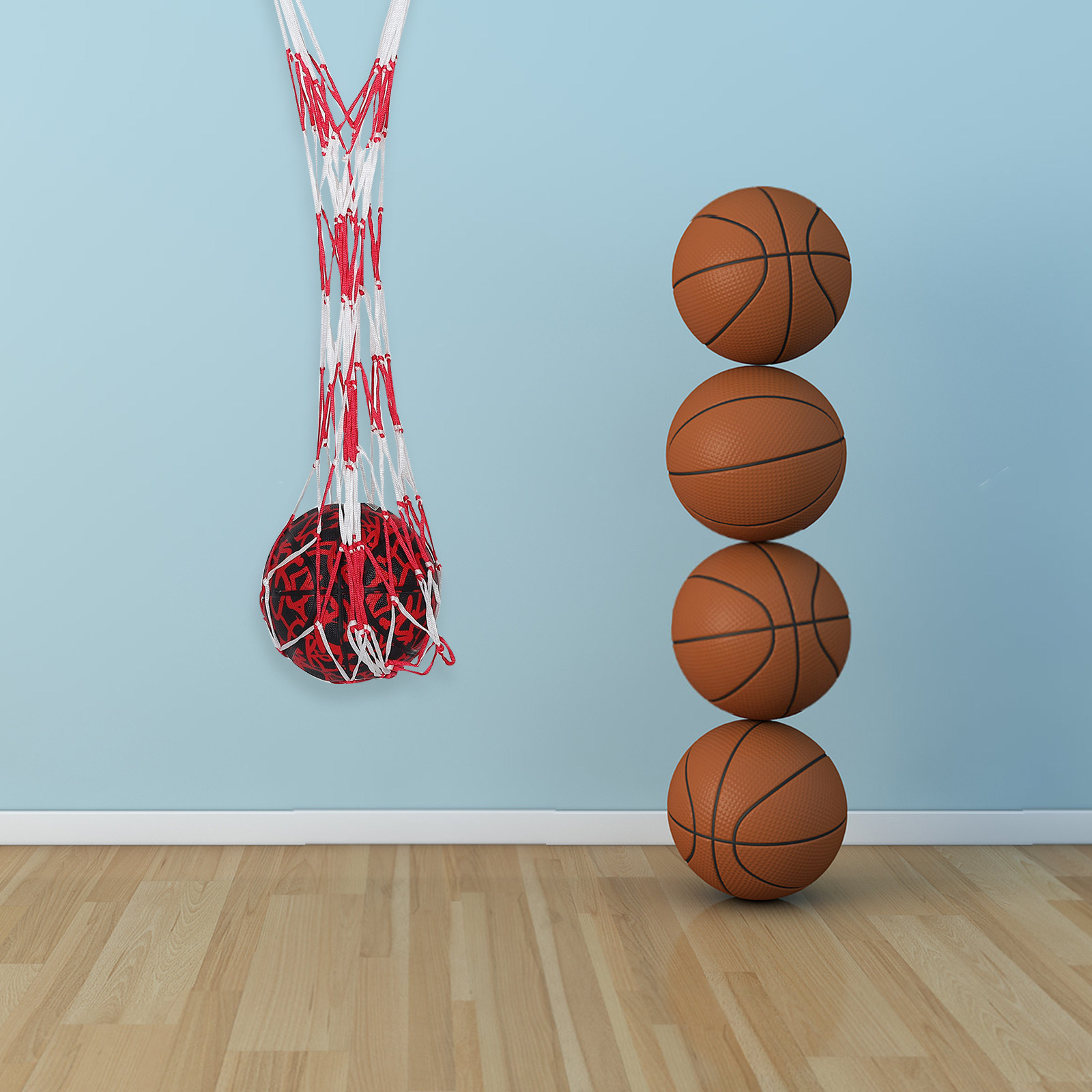 Mesh Ball Carrying Storage Bag - огляд і ціна Sports Equipment Football