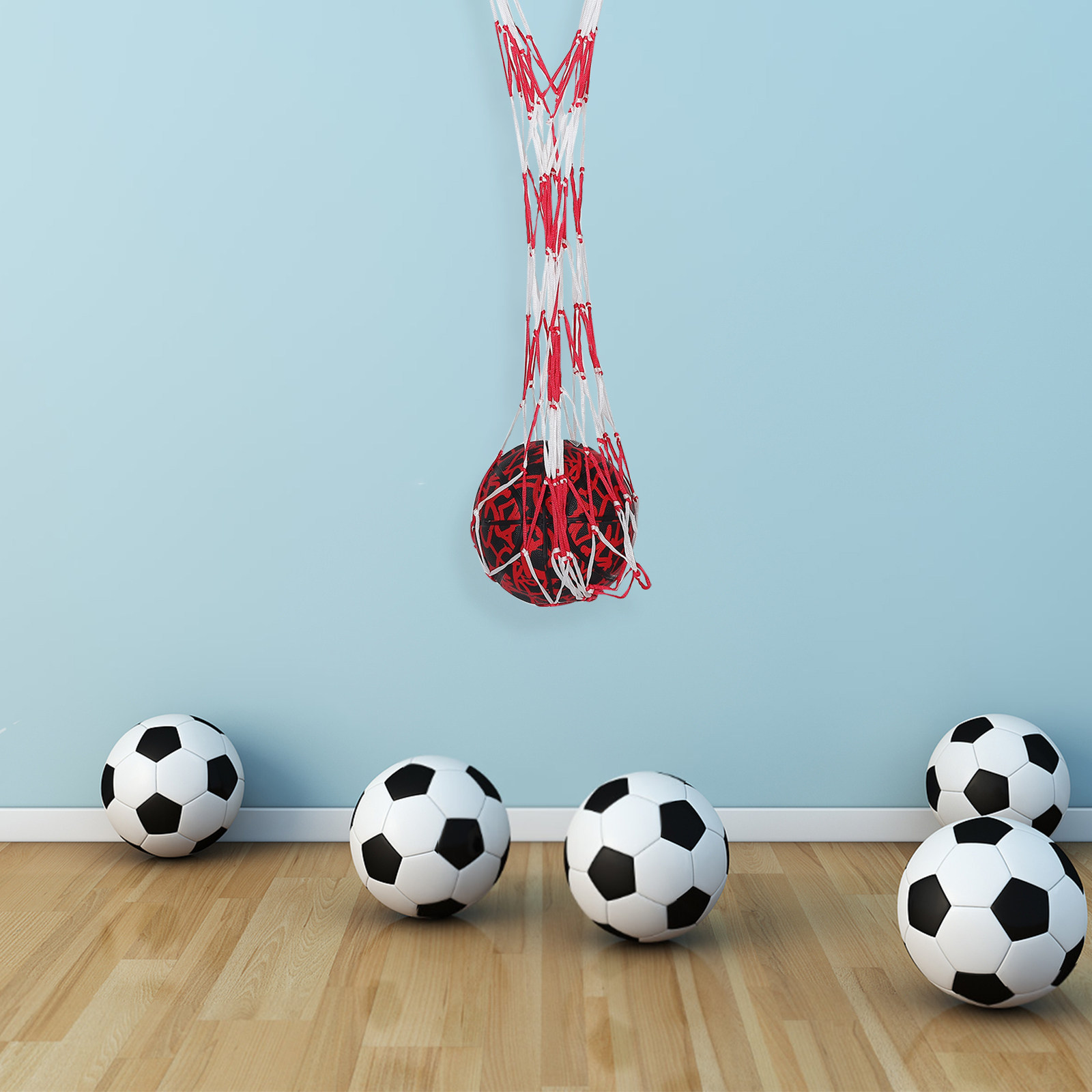 Mesh Ball Carrying Storage Bag - огляд і ціна Sports Equipment Football