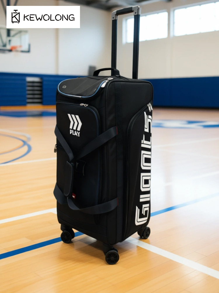 Large Capacity Rolling Sports  - огляд і ціна Sports Equipment Bag With Wheels