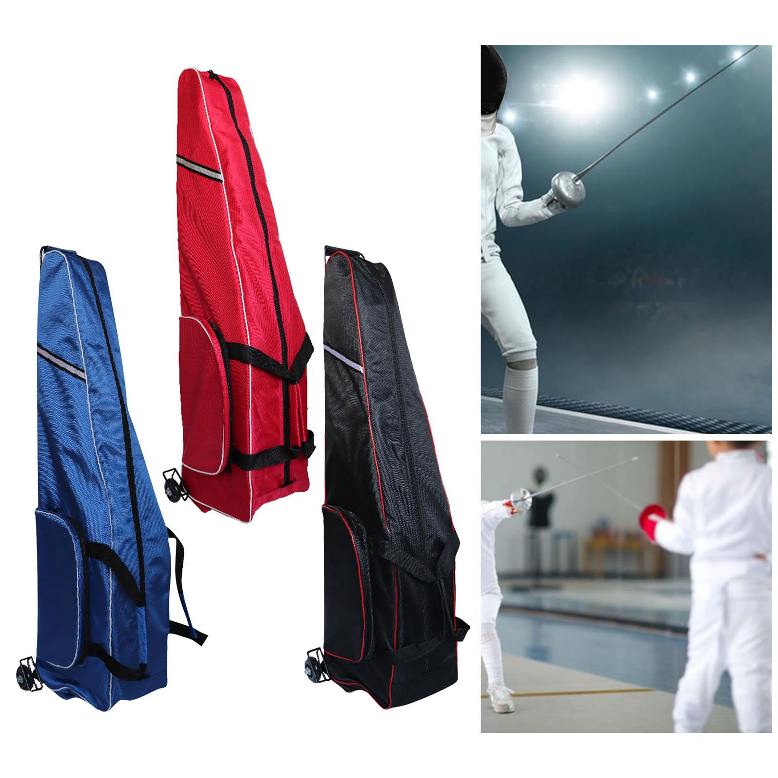 Sports Fencing Backpack Wheel  - огляд і ціна Sports Equipment Bag With Wheels