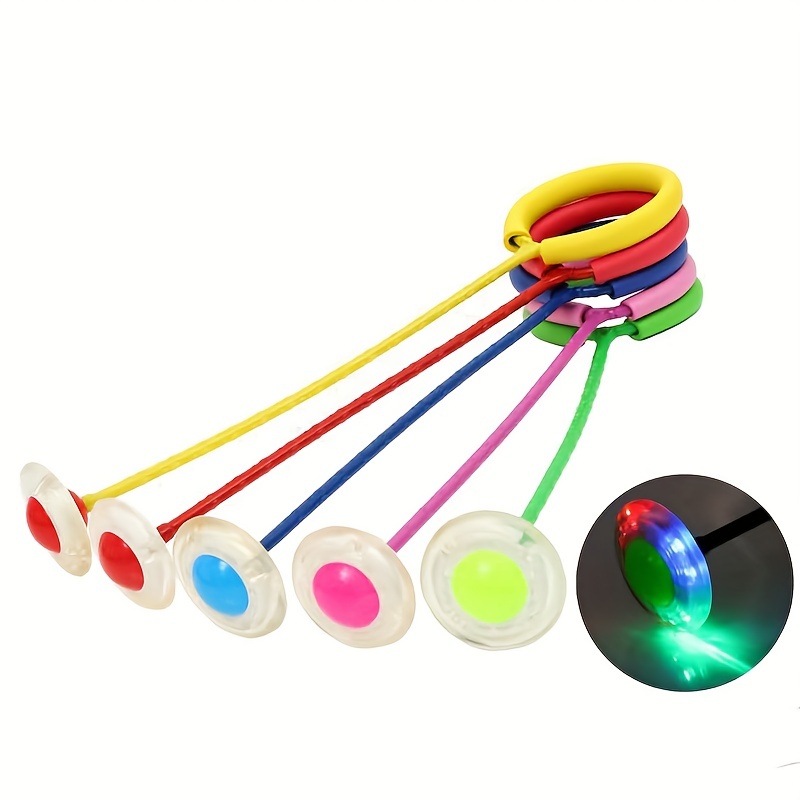 1Pc Children Flashing Jump Rin - огляд і ціна Sports Equipment For Kindergarten