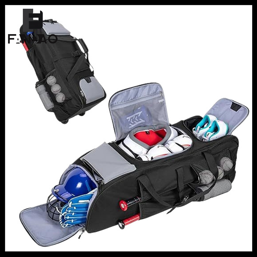 Tactical Baseball Bag Large Ca - огляд і ціна Sports Equipment Bag With Wheels