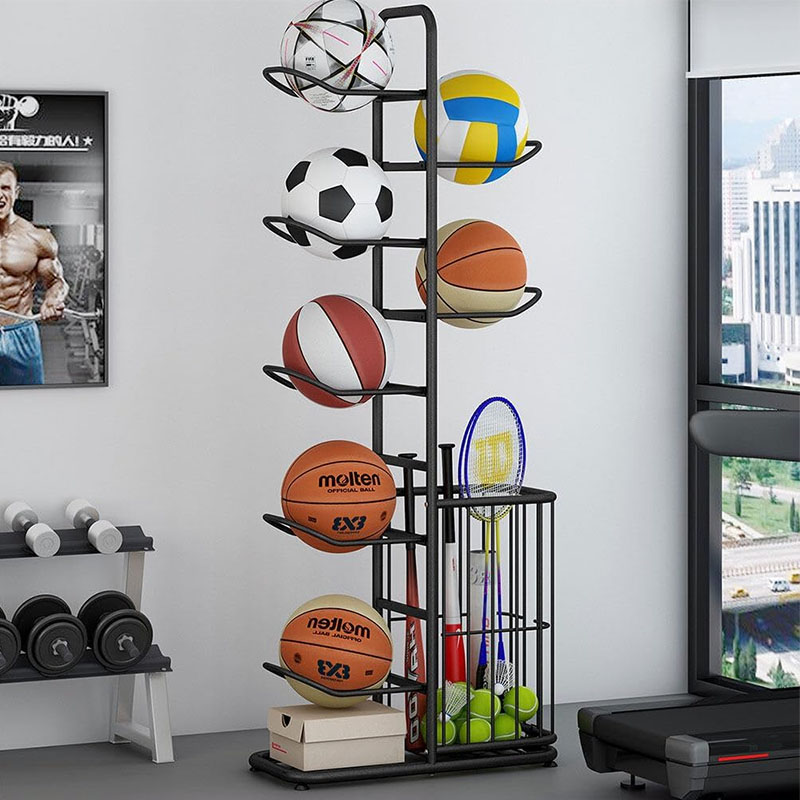Sports Ball Storage Rack Baske - огляд і ціна Sports Equipment Storage Rack