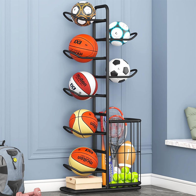 Sports Ball Storage Rack Baske - огляд і ціна Sports Equipment Storage Rack