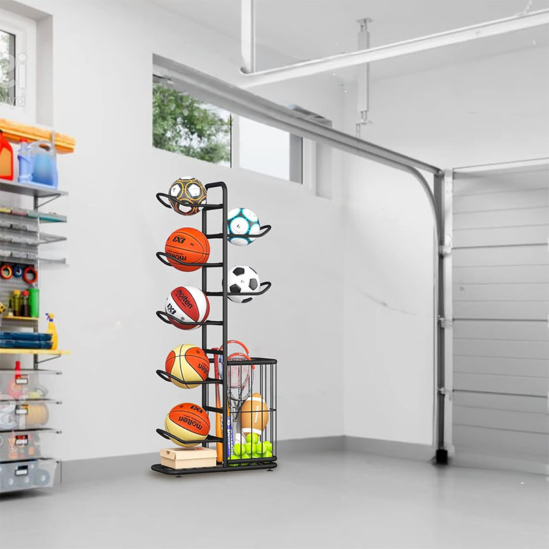 Sports Ball Storage Rack Baske - огляд і ціна Sports Equipment Storage Rack