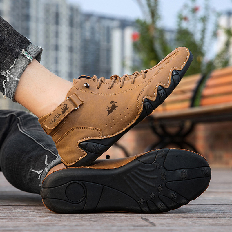 Leather Shoes for Men Casual S - огляд і ціна Sports Equipment Brand