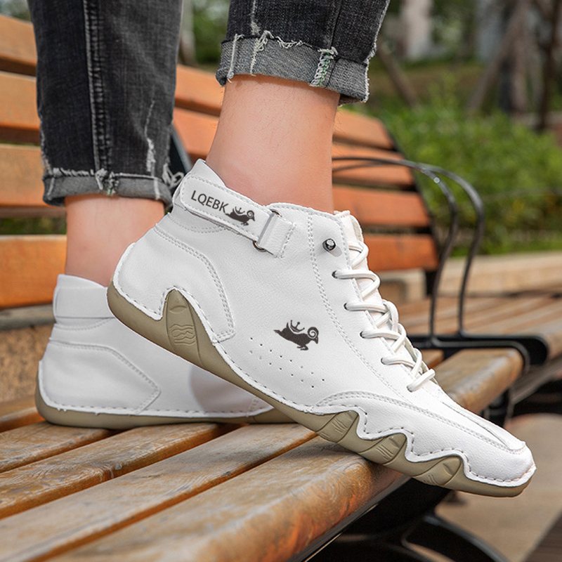 Leather Shoes for Men Casual S - огляд і ціна Sports Equipment Brand