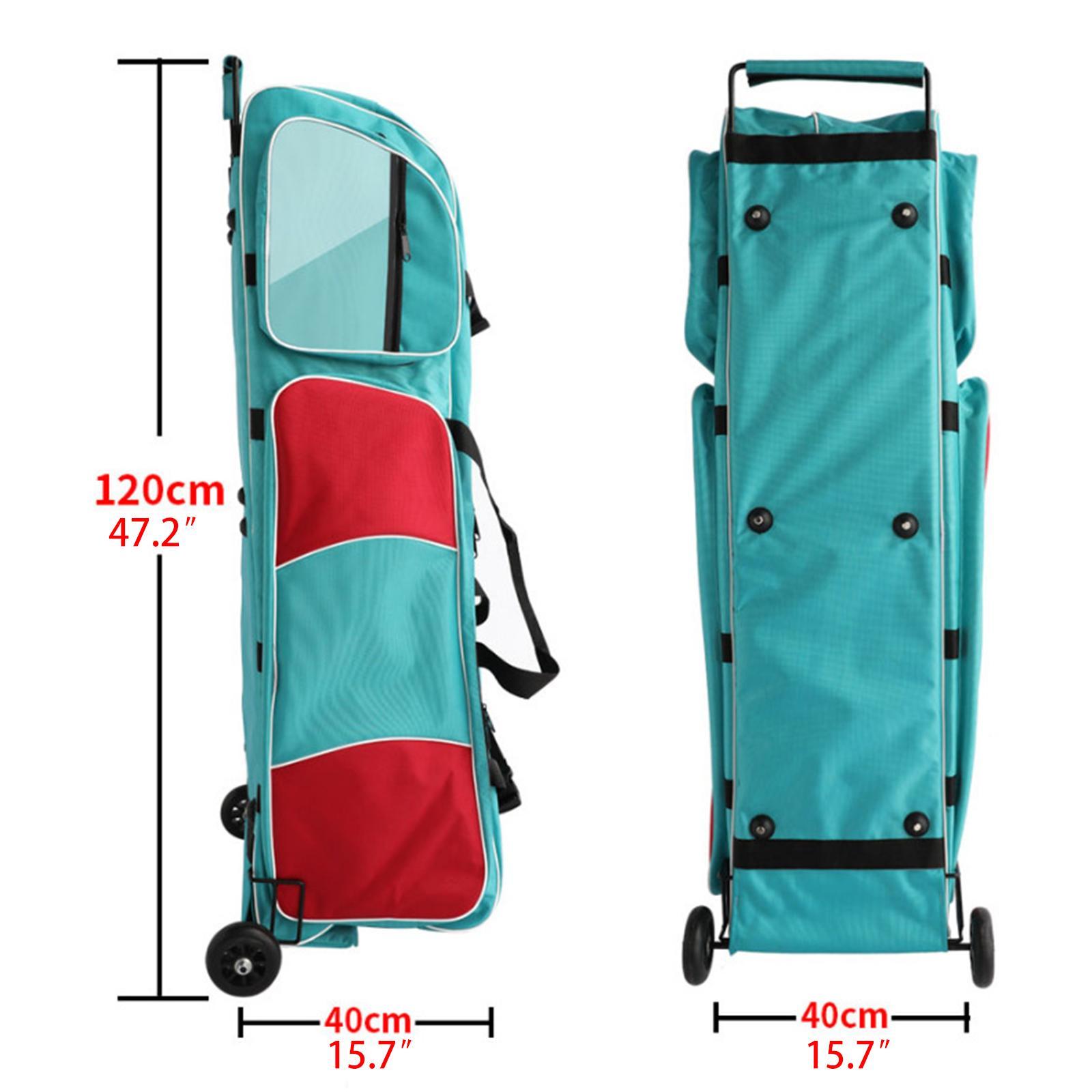 Fencing Bag with Wheels Lightw - огляд і ціна Sports Equipment Bag With Wheels