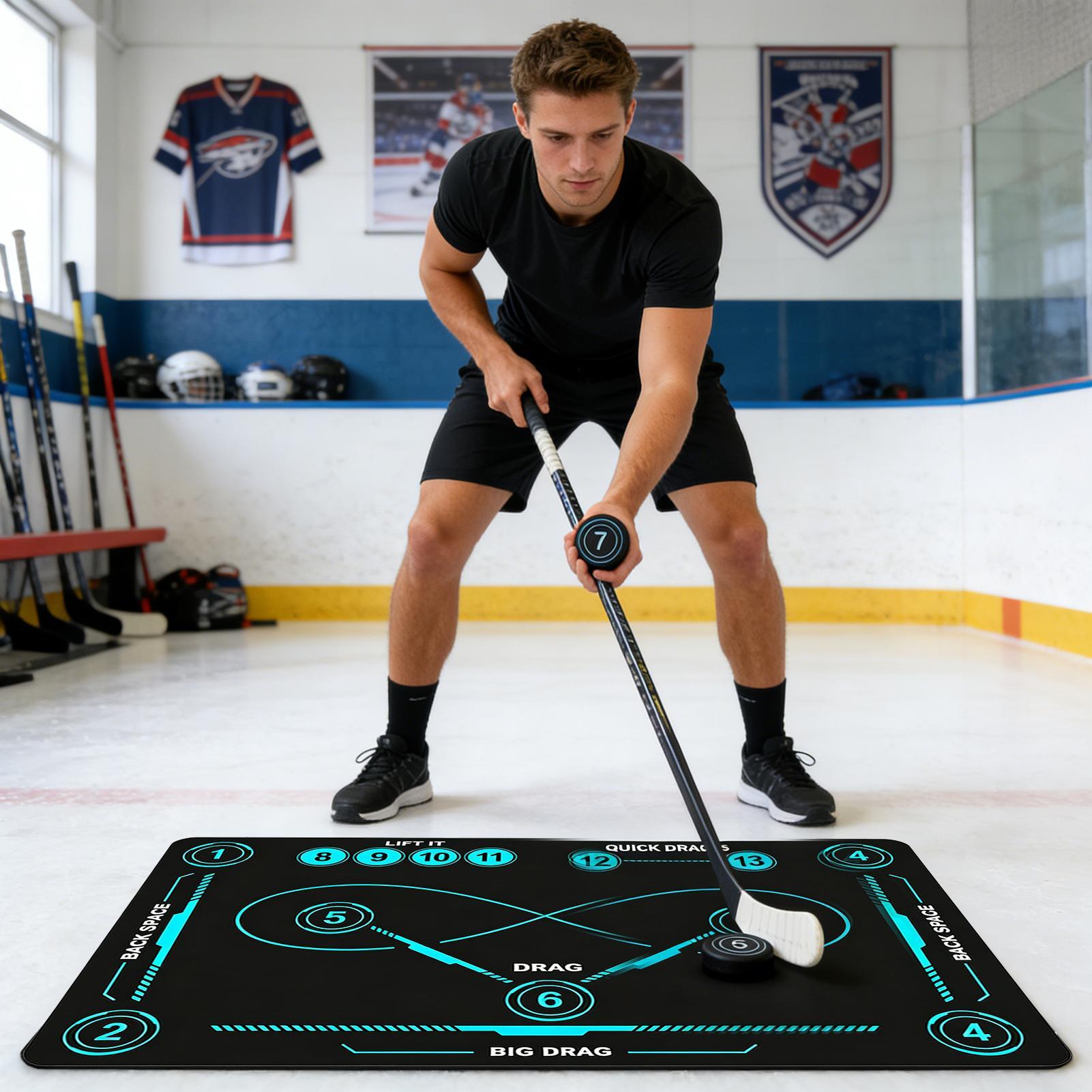 Hockey Training Mat Indoor Out - огляд і ціна Sports Equipment Football