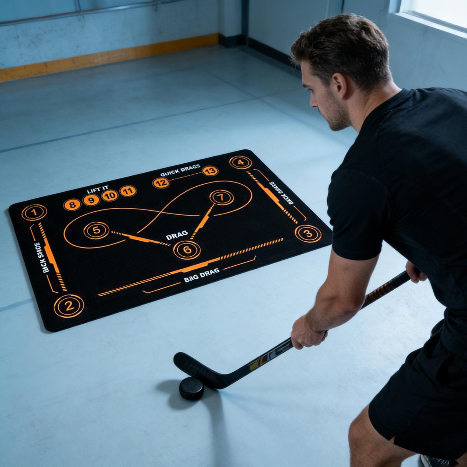 Hockey Training Mat Indoor Out - огляд і ціна Sports Equipment Football