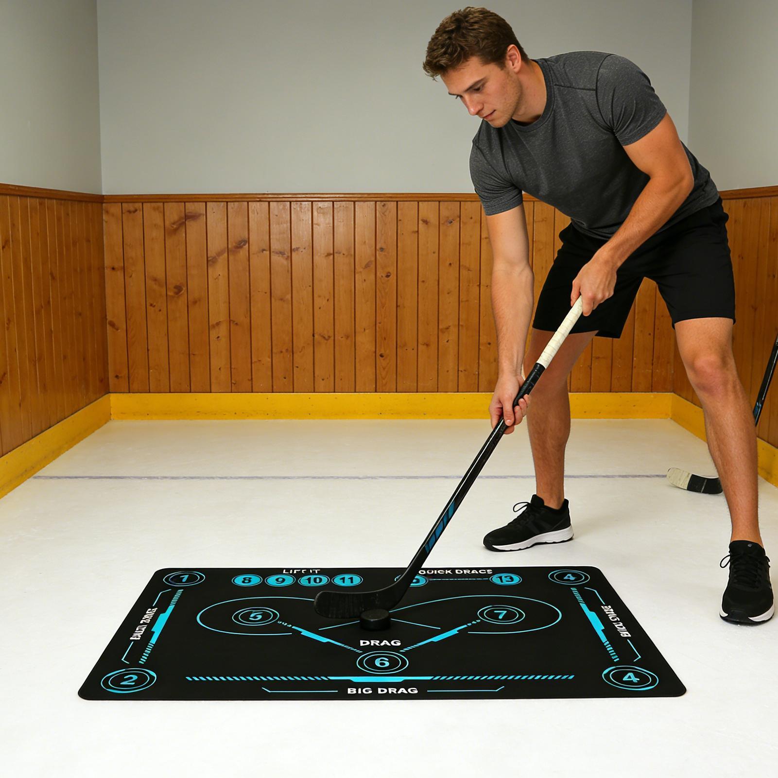 Hockey Training Mat Indoor Out - огляд і ціна Sports Equipment Football