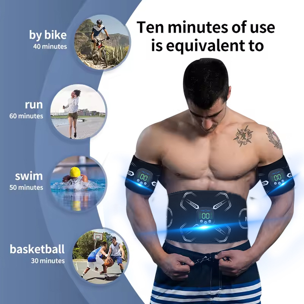EMS Muscle Stimulator Abdomina - огляд і ціна Sports Equipment Meaning