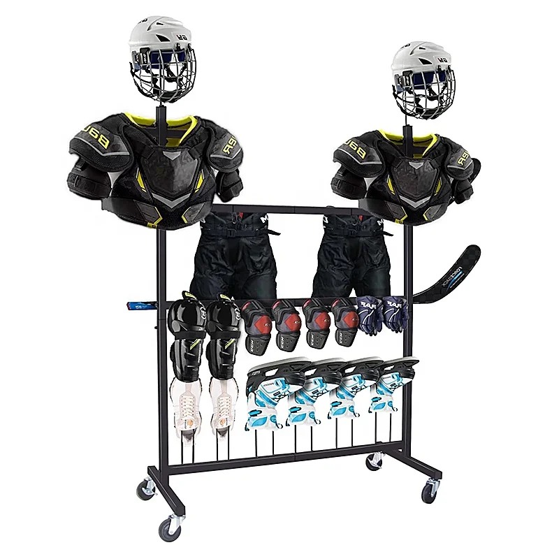 Custom Store Floor Sports Equi - огляд і ціна Sports Equipment Storage Rack
