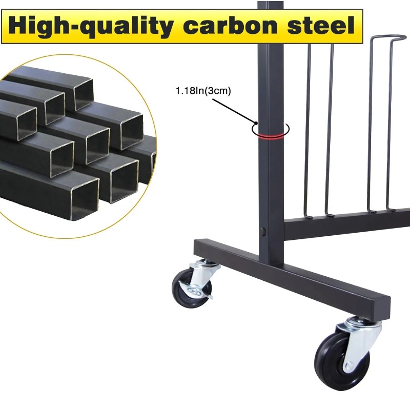 Custom Store Floor Sports Equi - огляд і ціна Sports Equipment Storage Rack