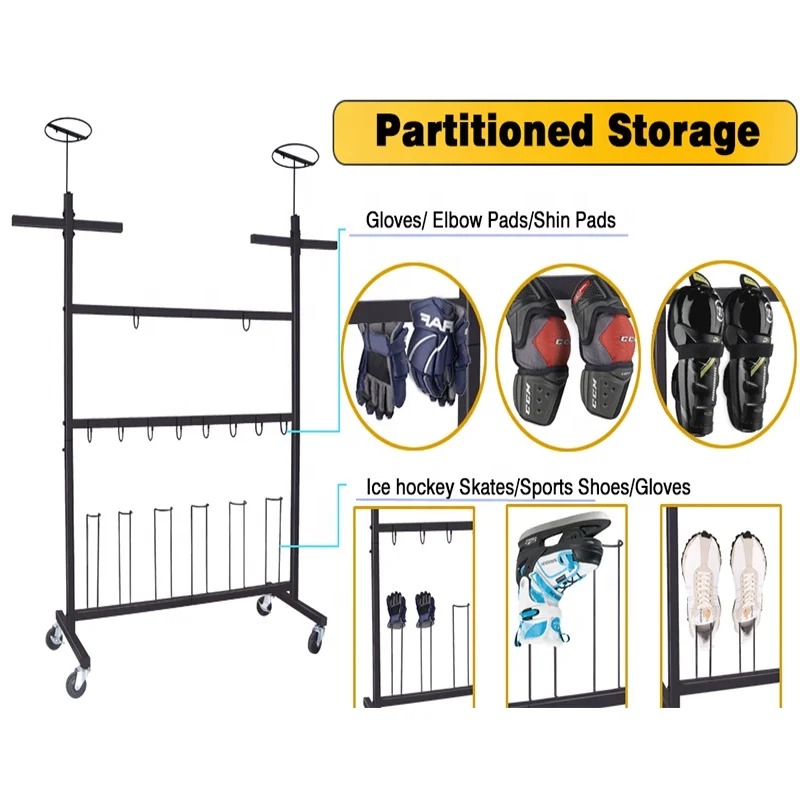 Custom Store Floor Sports Equi - огляд і ціна Sports Equipment Storage Rack