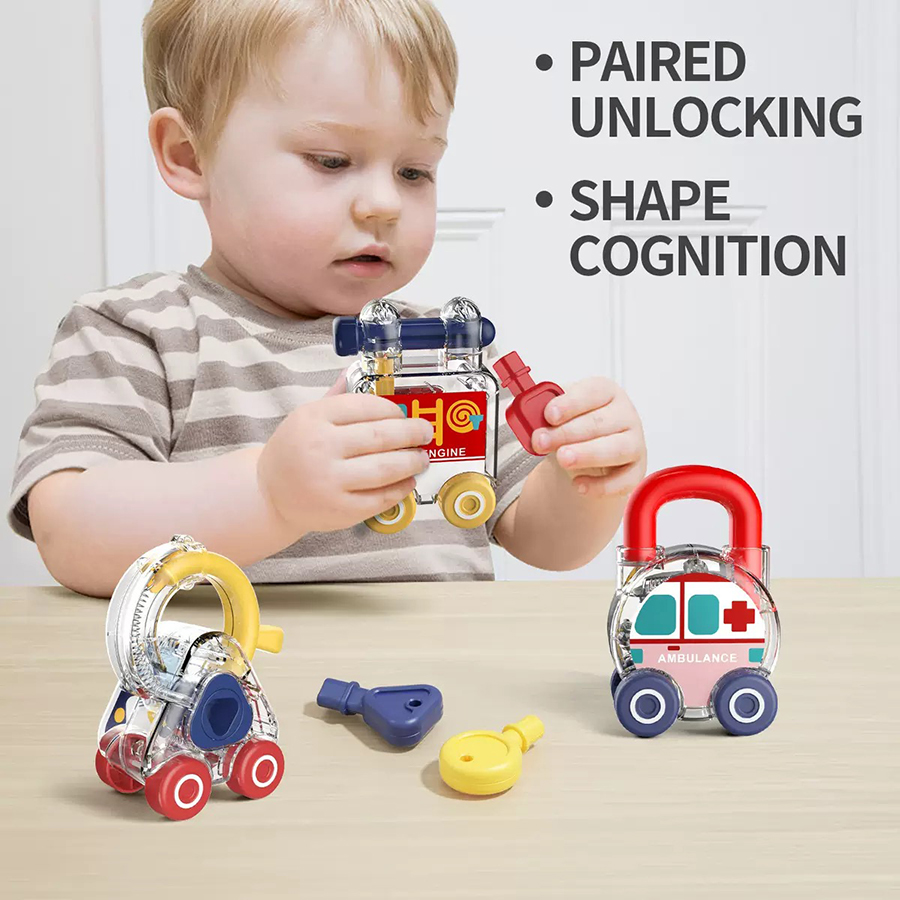 Montessori key matching lock t - огляд і ціна Sports Equipment For Kindergarten