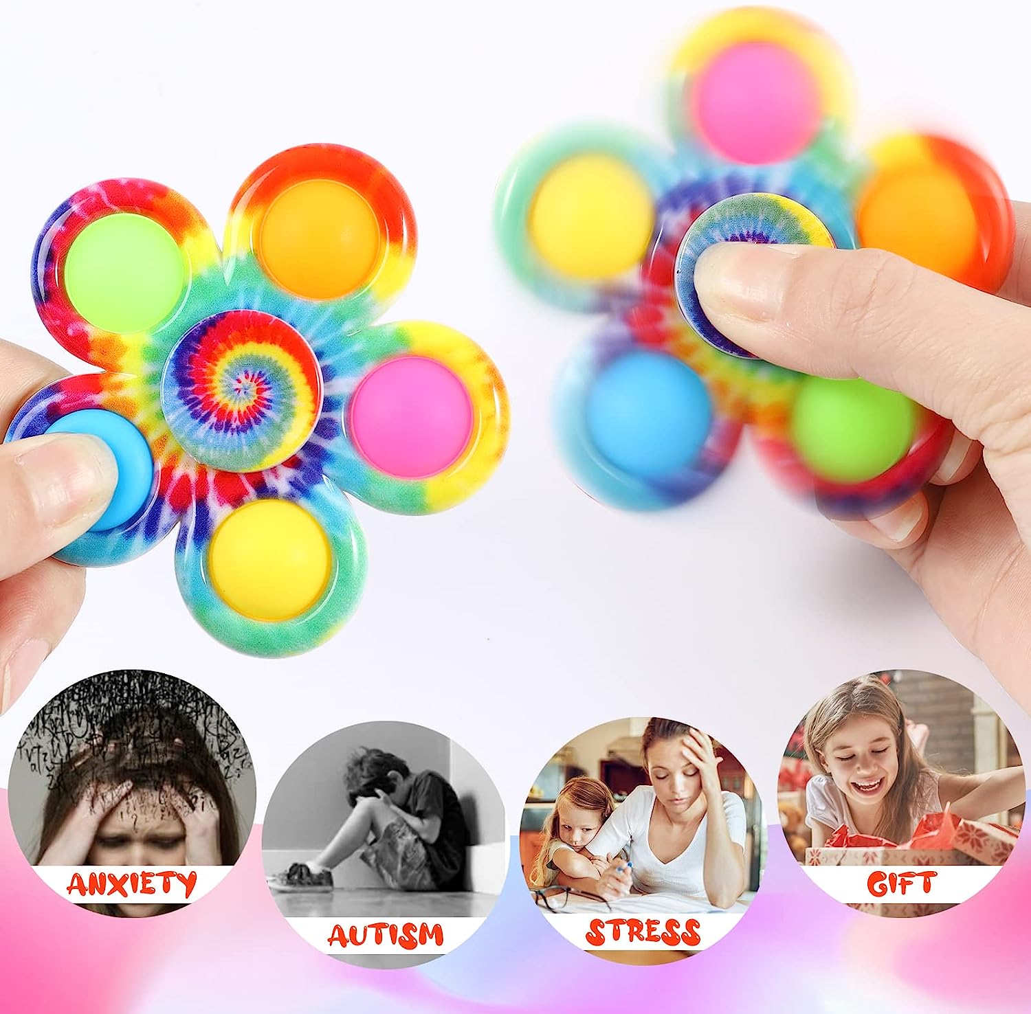 2/5pcs Colorful Bubble Top Par - огляд і ціна Sports Equipment Bag With Wheels