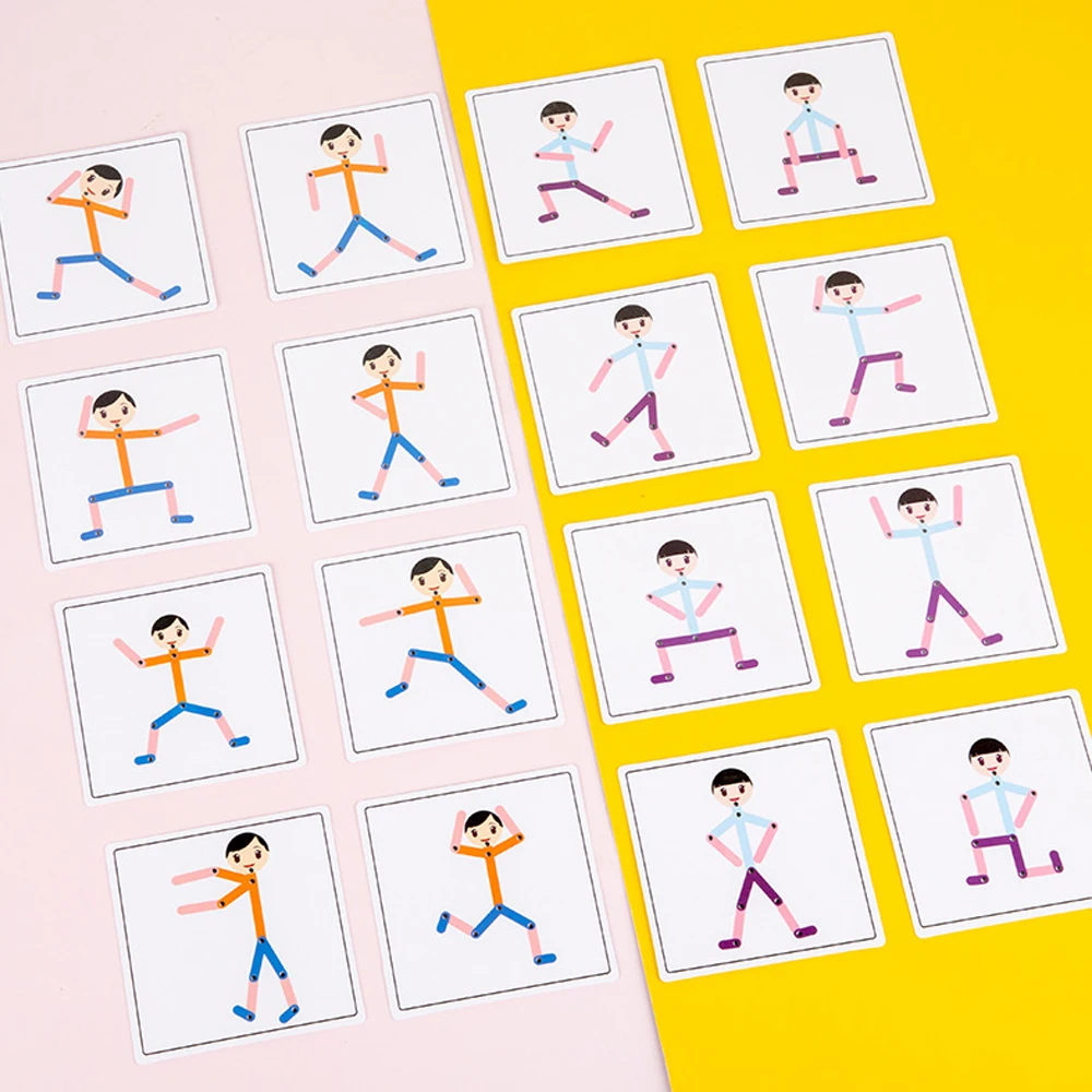Sport Wooden Man Material DIY  - огляд і ціна Sports Equipment For Kindergarten