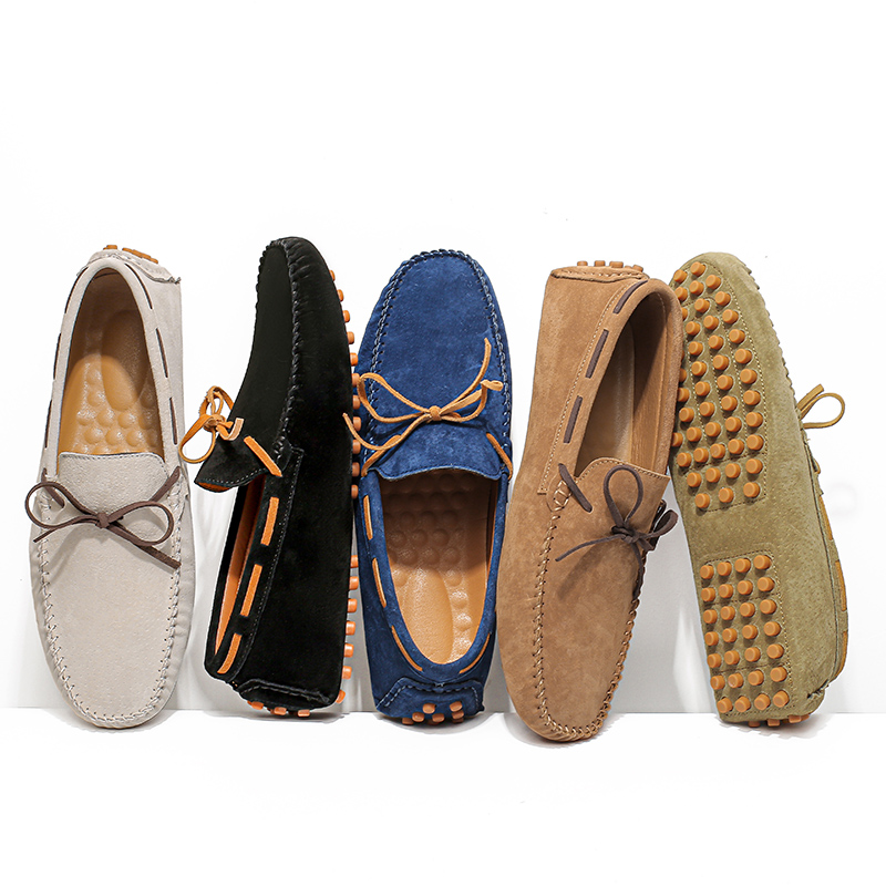 2026 Mens Moccasin Gray Brown  - огляд і ціна Sports Equipment Brand