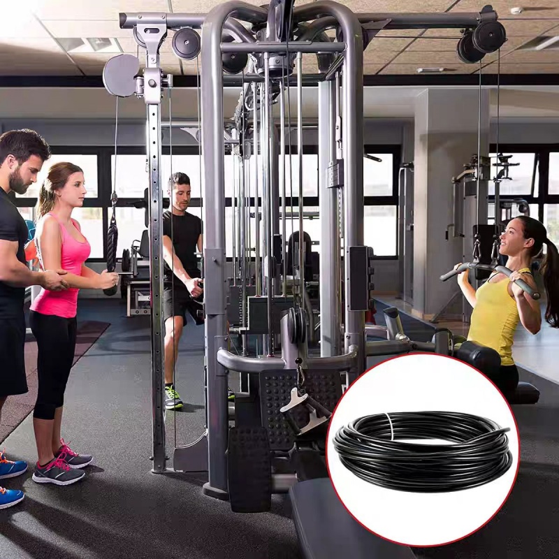 Steel Wire Rope Fitness Cable  - огляд і ціна Sports Equipment Meaning