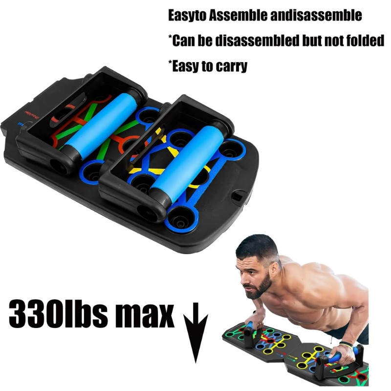 Foldable Push Up Board with Re - огляд і ціна Sports Equipment Meaning