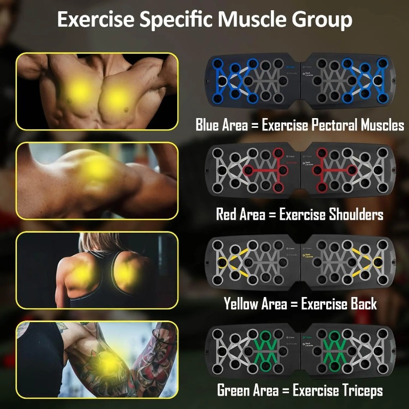 Foldable Push Up Board with Re - огляд і ціна Sports Equipment Meaning
